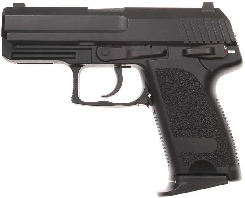 H&K USP Compact, GBB, metal, KSC, KWA