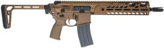 Salvo Precision MCX Virtus, 11.5 Inch, GBBR, TAN, Double Eagle