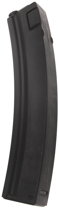 Magazine, MP5, mid-cap, 100rd, G&P