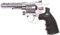 Dan Wesson, 4 inch, acero inoxidable, Hi-Power, GNB, ASG