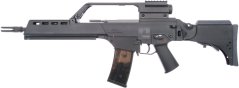 H&K G36KV, blowback, fekete, Umarex
