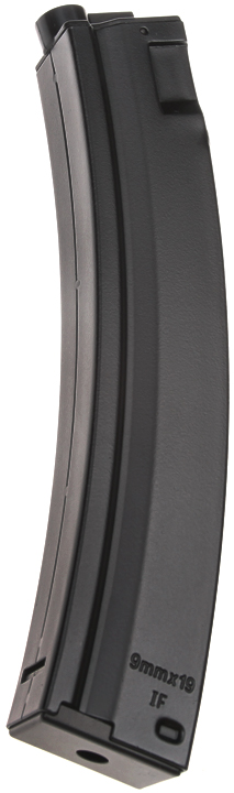 Magazine, MP5, low-cap, 50rd, Classic Army