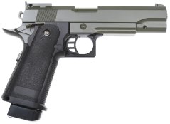 HI-CAPA 5.1, fém, zöld, Galaxy, A&K, G.6G