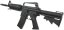 XM177 E2, vietnami változat, fekete, mosfet, Cyma Standard, CM.009F