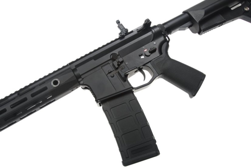 AR15 URX4, M-LOK, 6,5 inch, silenciador, negro, Cyma Platinum, CM.097C