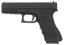 Glock 17, cadre 3e génération, noir, GBB, WE