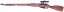 Mosin Nagant, Gas, real wood, scope, PPS, G-3