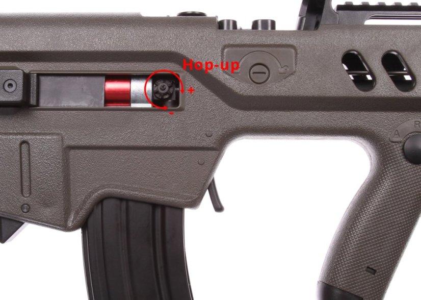 Tavor TAR-21, Explorer long, OD, S&T