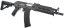 AKM Magpul PTS Zhukov, x-short, stock CTR, nylon, Black, Cyma Sport, CM.680F