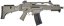 G36CV, 2. generáció, TAN, Jing Gong, JG0538T