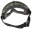 Tactical goggles Warrior, lens, OD, ACM