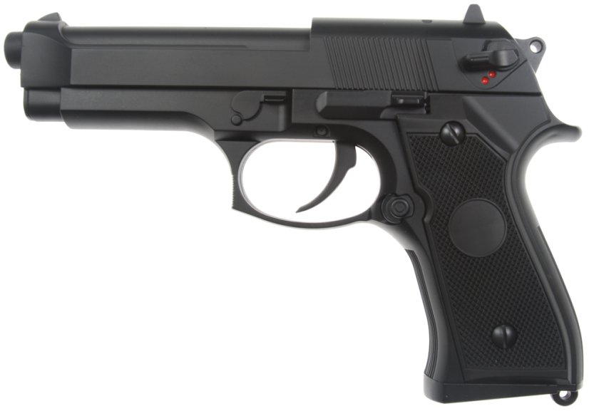 Beretta M92F AEP, mosfet, fekete, Cyma, CM.126S