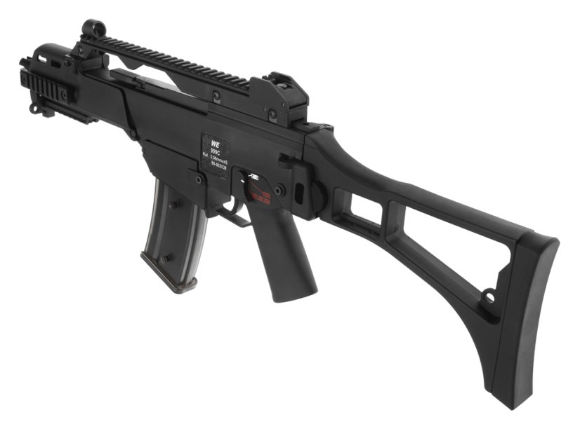 G36C, noir, GBB, WE