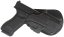 Pistol holster kydex Fobus, Glock, black, ACM