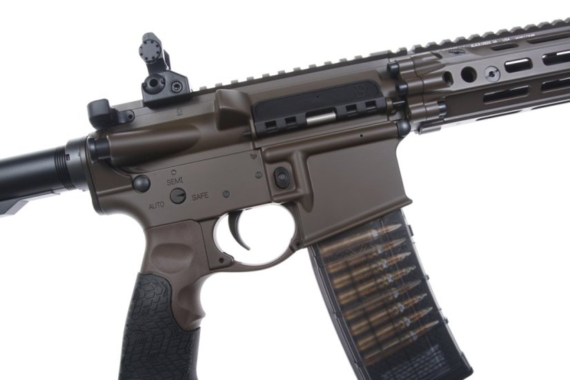 EMG Daniel Defense DD4 M4A1, RIII 12.5 Inch, GBBR, Brown, Cyma CGS, DD.1104 BR