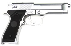 Beretta M92F AEP, silver, Cyma, CM.126