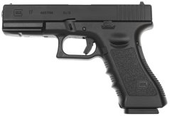 Glock 17, black, GBB, ARMY, R17