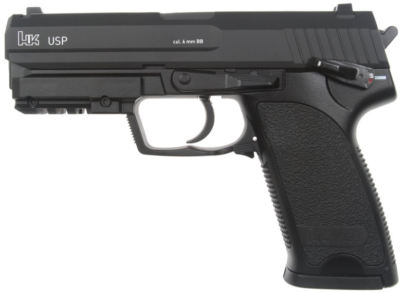 H&K USP AEP, mosfet, fekete, Cyma, CM.125S