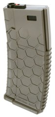 Magazin, M16, M4, mid-cap, 120 metaka, Hexmag, TAN, Castellan