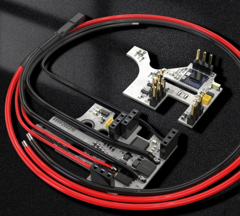 Digital trigger unit DTU, EXP, Bluetooth, gearbox V2, T238