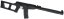 VSS Vintorez, fekete, Cyma Standard, CM.099