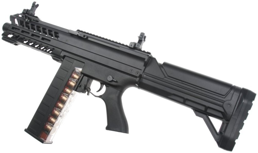 Escopeta automática SGR-12, negro, Cyma Platinum, CM.102