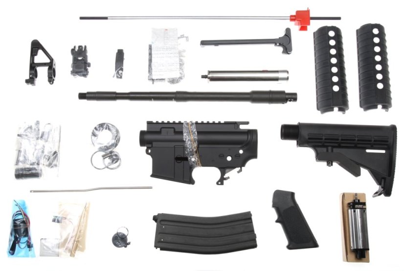 PTW M4A1 MAX 2013 M150, Ambidextrous, Ultimate Challenge Kit, Systema