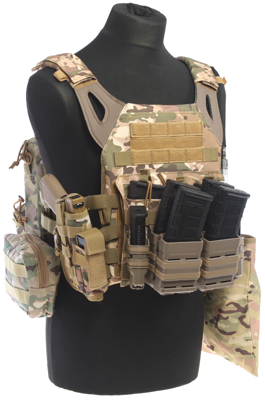 Plate carrier SJ, multicam, ACM