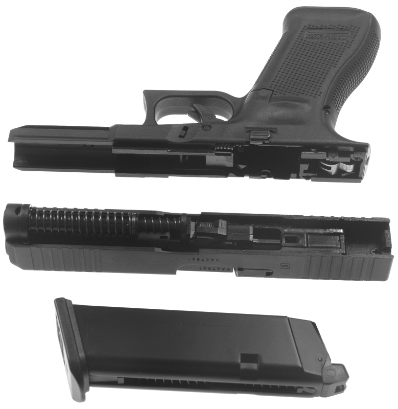 Glock 17 Gen 5 FS MOS, Black, GBB, Umarex