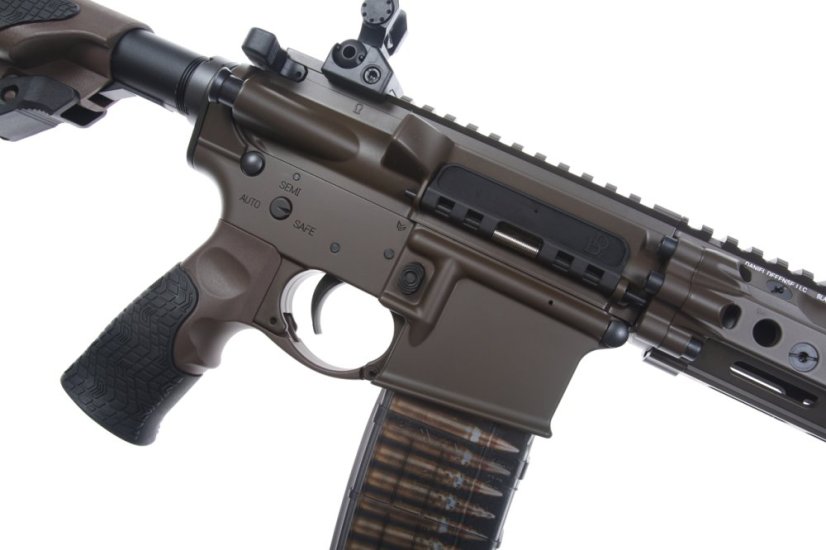 EMG Daniel Defense DD4 MK18, RIII 9.5 Inch, GBBR, Brown, Cyma CGS, DD.1103 BR