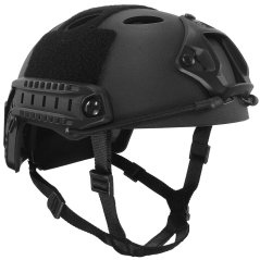 Helm FAST, Typ PJ, Premium, schwarz, Emerson