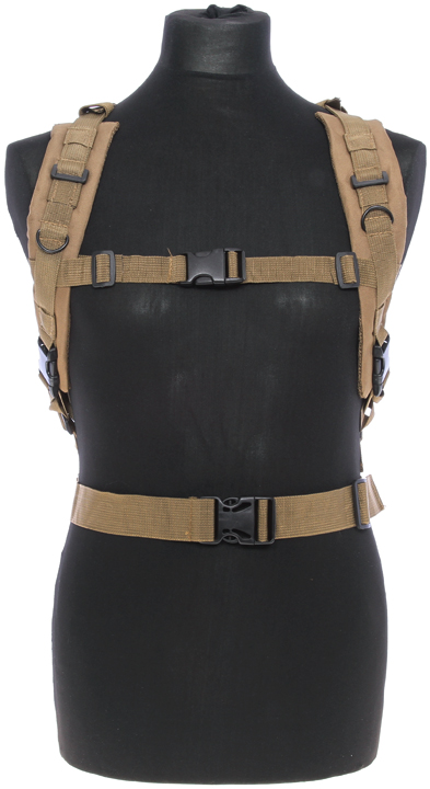 Combat Pack 30L Backpack, TAN, ACM