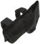 Battery pouch, black, ACM