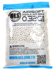 Airsoft BB-k, 0,32 g, 6 mm, 3125 db, BLS