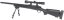 M24 Socom black, Military, bipod, scope, Snow Wolf, SW-04JB ++