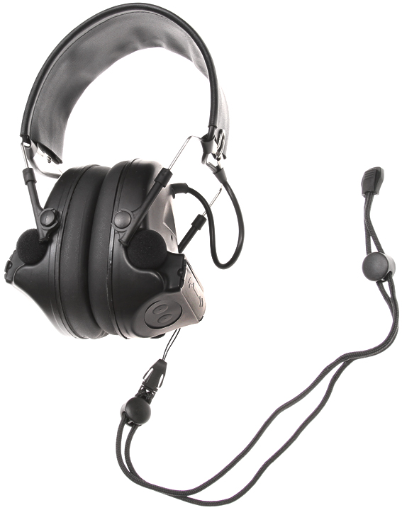 Hearing protector, electronic shooting ear muffs, ComTac II Ver. IPSC, Z.Tactical