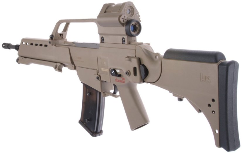 H&K G36V, blowback, FDE, Umarex