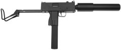 MAC-10 AEP, hangtompító, Jing Gong, JG0452