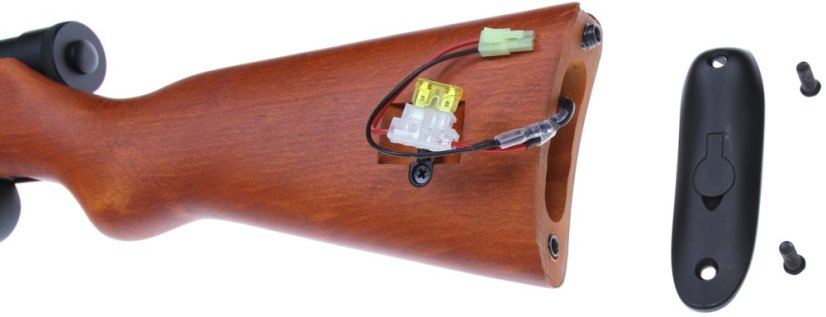 Beretta M1938, real wood, Snow Wolf, SW-08