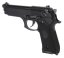 Beretta M92, noir, GBB, WE