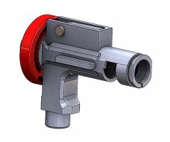 Cámara Hop-up CNC, M4, Retro ARMS