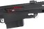 Barrett M107A1, black, bipod, Snow Wolf, SW-013
