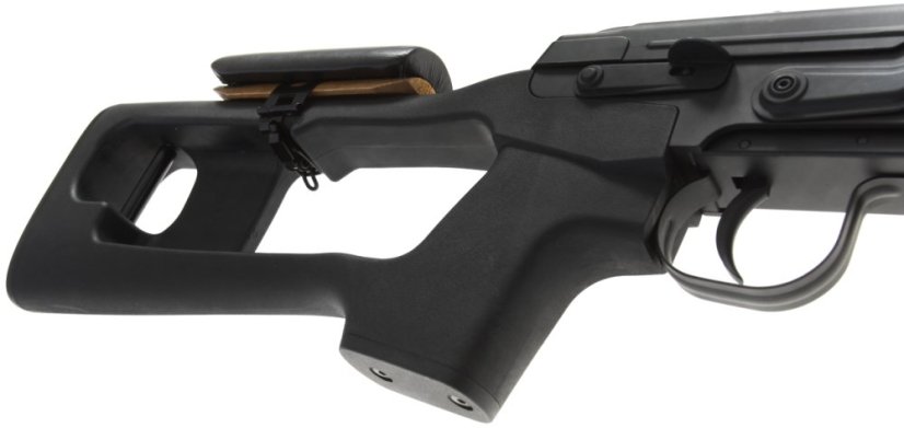 Dragunov SVD, rugós változat, fekete, Koer, 555-A
