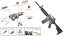 Durable Custom M4A1, 130m/s, AirsoftGuns, BY-036, BI-3681M