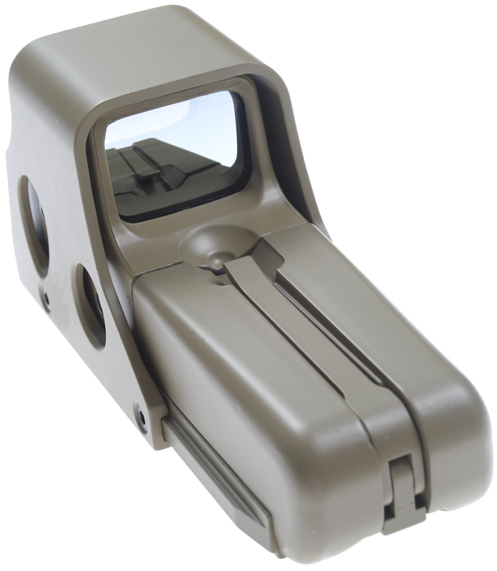Red dot sight, EOTech Holographic 552, TAN, ACM