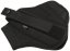 Double side belt holster, black, Dasta