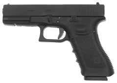 Glock 17, cadre 3e génération, noir, GBB, WE