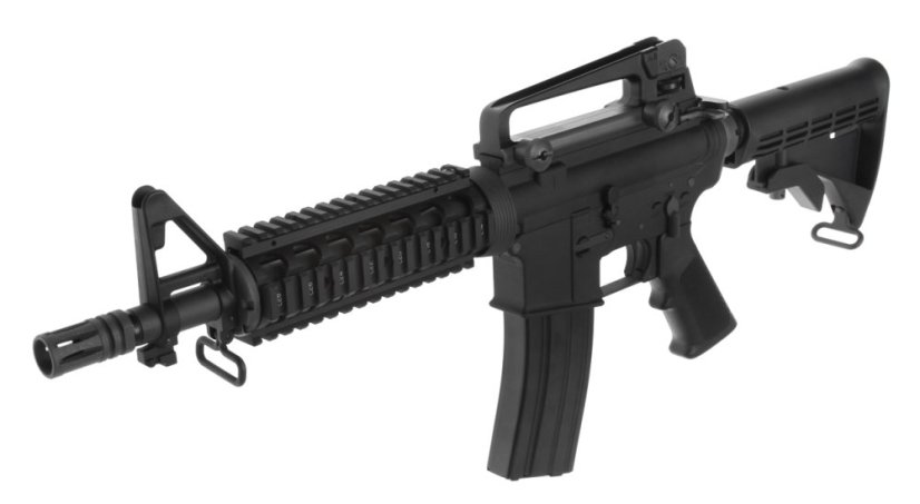 M4 RIS CQB, génération V3, noir, GBB, WE