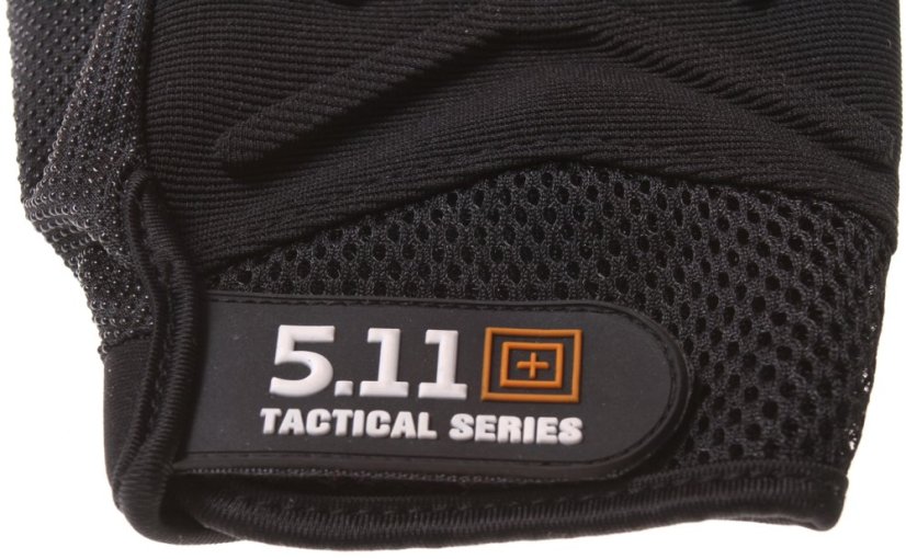 Tactical fingerless gloves, black, XL, 5.11 Tactical