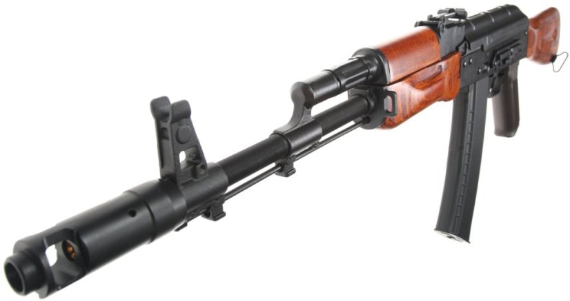 AK-74, full steel, real wood, Cyma Platinum, CM.056